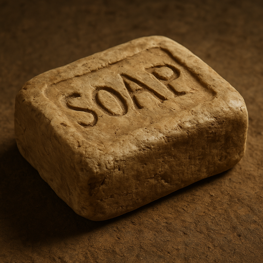 History of Cold Process Soap