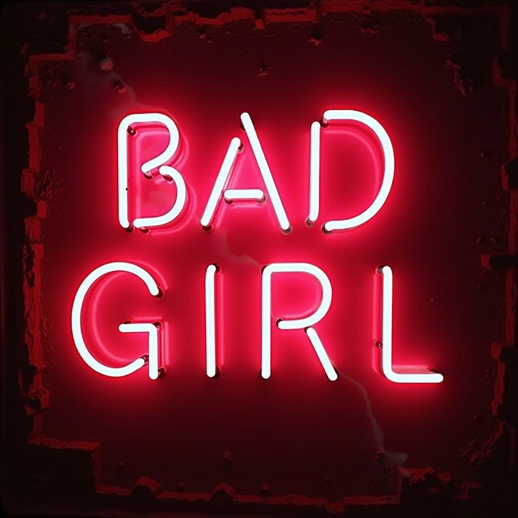 Good girl gone bad.