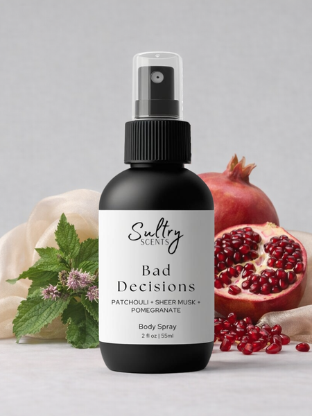 Bad Decisions Body Spray