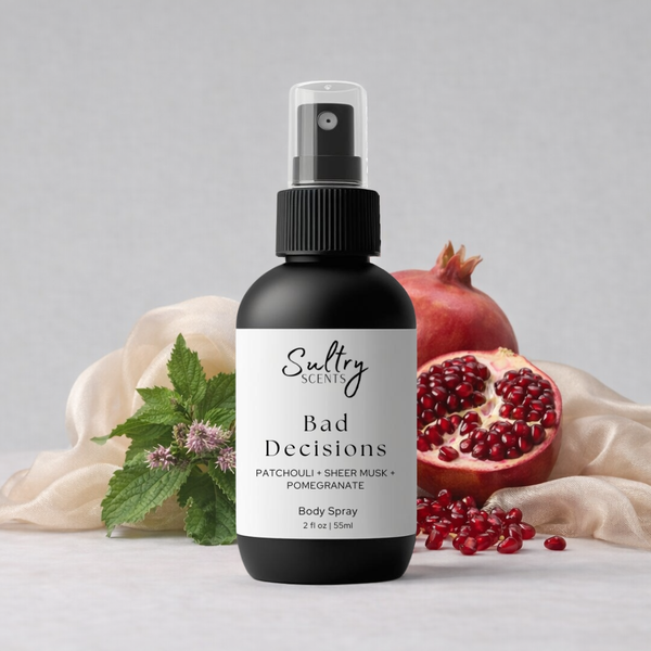 Bad Decisions Body Spray