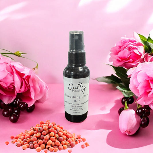 Body spray inspired by Burberry's Her fragrance | Handmade body spray | Sultry Scents