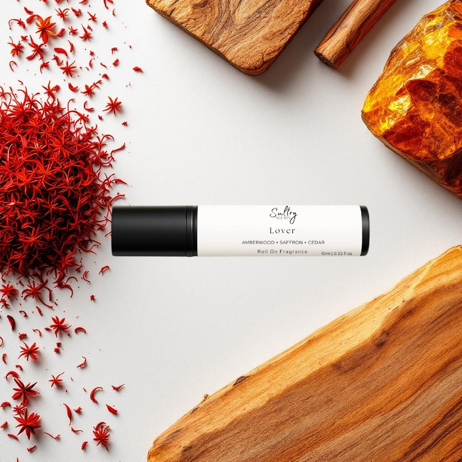 Lover Roll-On Fragrance Oil