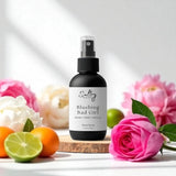 Sultry Scents Good girl blush inspired body spray with peony rose and vanilla scent surrounded by fresh flowers and citrus
