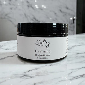 Demure Boujee Butter Body Cream