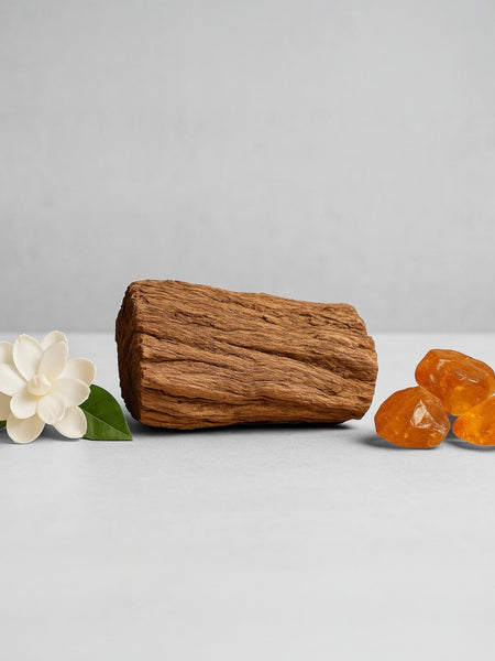 scent ingredients including Arabian jasmine, cashmere wood, and amber stones for Body Spray inspired by Alien