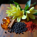 Roll-On Fragrance Oil by Sultry Scents, a body spray inspired by Tom Ford Santal Blush with warm notes