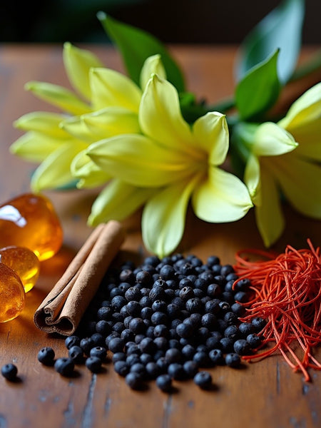 Roll-On Fragrance Oil by Sultry Scents, a body spray inspired by Tom Ford Santal Blush with warm notes