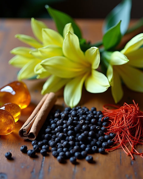 Roll-On Fragrance Oil by Sultry Scents, a body spray inspired by Tom Ford Santal Blush with warm notes