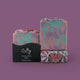 Image of Butterflies Goat Milk & Silk Soap Bar