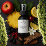 Sultry Scents Confessions body spray inspired by Creed Aventus with pineapple, birch, and musk notes