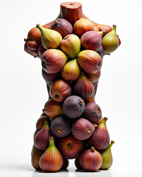 Father Figure inspired roll on perfume in a creative fig-inspired bottle design