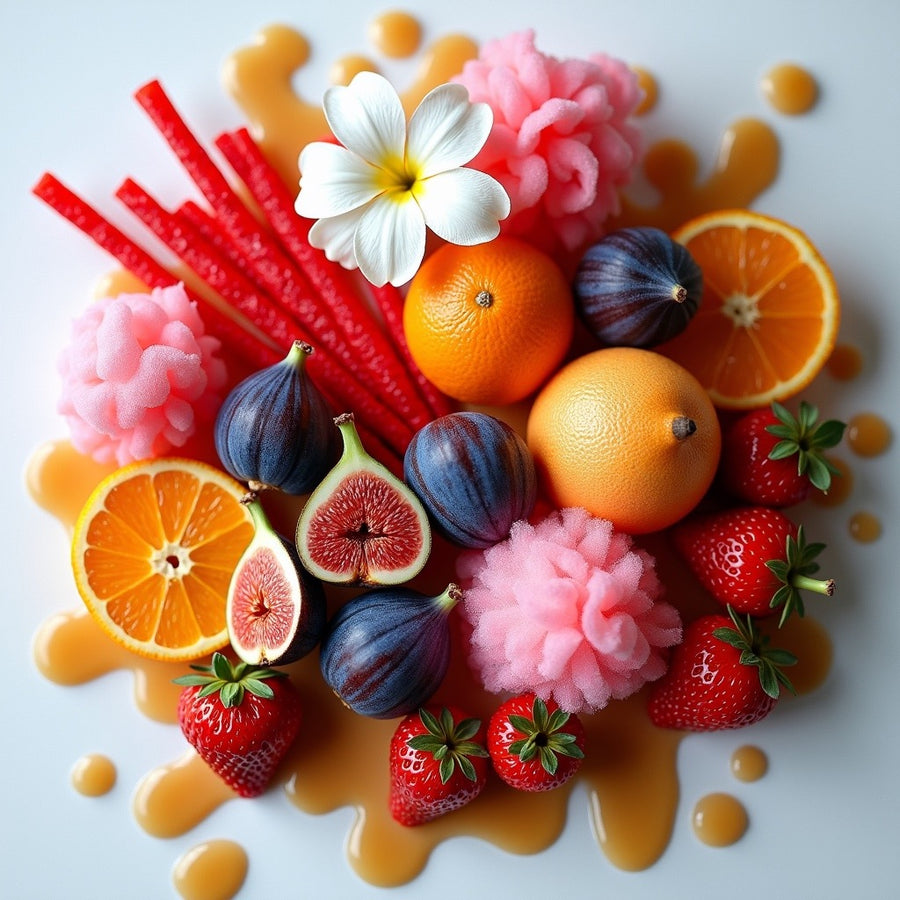Pink sugar dupe roll on perfume with fresh fruits flowers and sweet fragrance oil by Sultry Scents