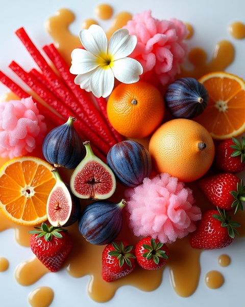 Pink sugar dupe roll on perfume with fresh fruits flowers and sweet fragrance oil by Sultry Scents