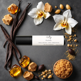 Sultry Scents Kayali Vanilla 28 inspired roll on perfume oil with vanilla orchids and amber woods
