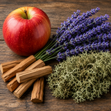 Mont Blanc Legend Inspired Soap with refreshing apple, lavender, and earthy wood scents
