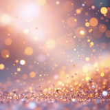 Glittering golden bokeh lights background representing Sultry Scents Narcotica Happy Dust dupe fragrance