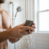 Polished Gent is a Pegasus-inspired exfoliating soap for men used during a refreshing shower