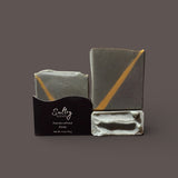 Polished Gent is a Pegasus-inspired exfoliating soap for men with a unique soap design