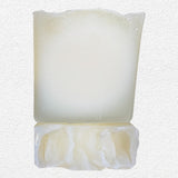 Pure tallow handcrafted soap bar with a smooth texture and elegant design for skin hydration