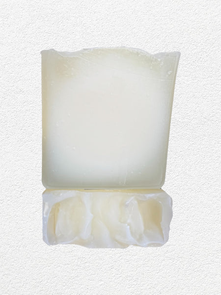 Pure tallow handcrafted soap bar with a smooth texture and elegant design for skin hydration