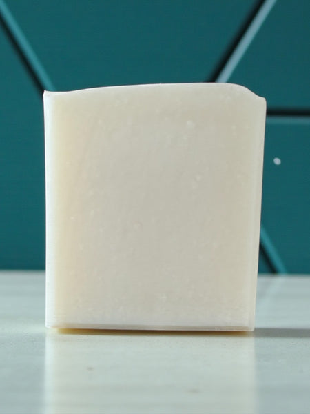 Pure tallow handcrafted soap with a smooth texture and natural finish, perfect for gentle cleansing