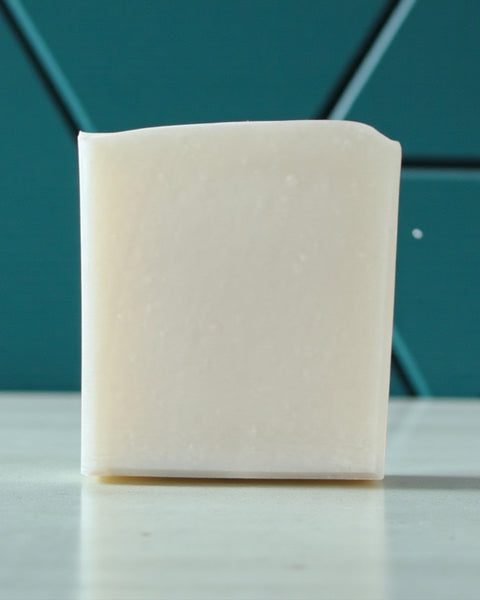 Pure tallow handcrafted soap with a smooth texture and natural finish, perfect for gentle cleansing