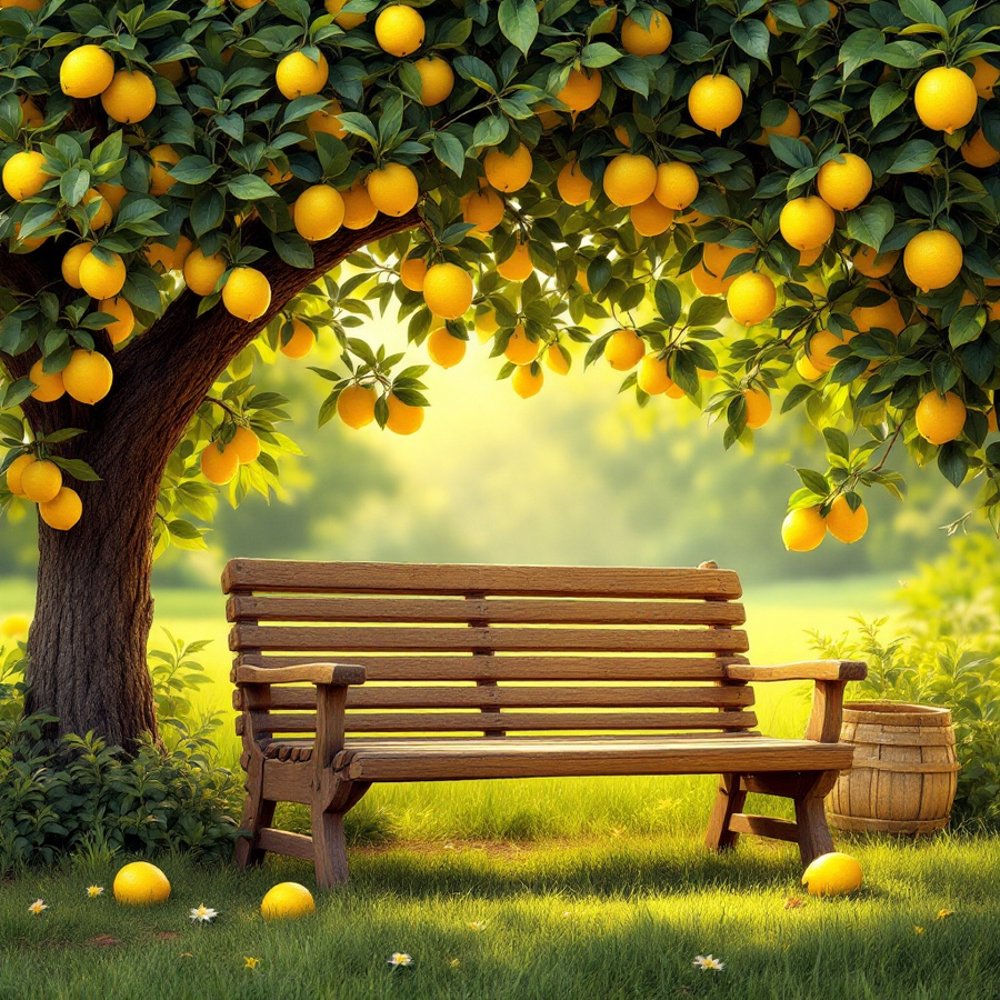 Replica Under the lemon tree inspired foaming hand soap with a fresh citrus scent