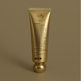 Sultry Scents Completely Bare Ultra Hydrating Unscented Body Cream in a gold tube with detailed ingredients