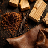 Santal 26 dupe Body Spray featuring rich notes of wood, cocoa, and vanilla for a captivating scent experience