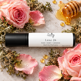 Sultry Scents Luxe 26 Roll-On Perfume featuring notes of rose, honey, and oakmoss inspired by Downy Unstopables No. 26