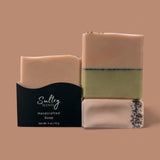 Sultry Scents All Natural Goat Milk Soap bars in assorted colors for moisturizing skin care