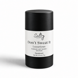 Sultry Scents Don't Sweat It Luxurious deodorant in a sleek black stick, aluminum free deodorant