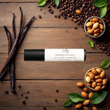 Sultry Scents Midnight Essence Roll-On Fragrance Oil inspired by Black Opium dupe roll-on perfume with coffee and vanilla