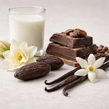 Blanche Bete inspired body spray with notes of chocolate, milk, and vanilla flowers for a luxurious fragrance