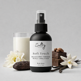 Sultry Scents Soft Touch Body Spray with Milk Accords and Tuberose inspired by blanche bete