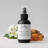 Sultry Scents Body Spray inspired by Alien with notes of jasmine, amber, and cashmere woods