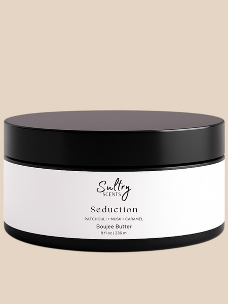 Sultry Scents Boujee Butter Body Cream Inspired by Diva Scent Seduction with patchouli musk and caramel