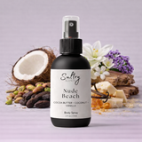 Sultry Scents Nude Beach Roll-On Fragrance Oil with cocoa butter and coconut, a bum bum dupe body mist
