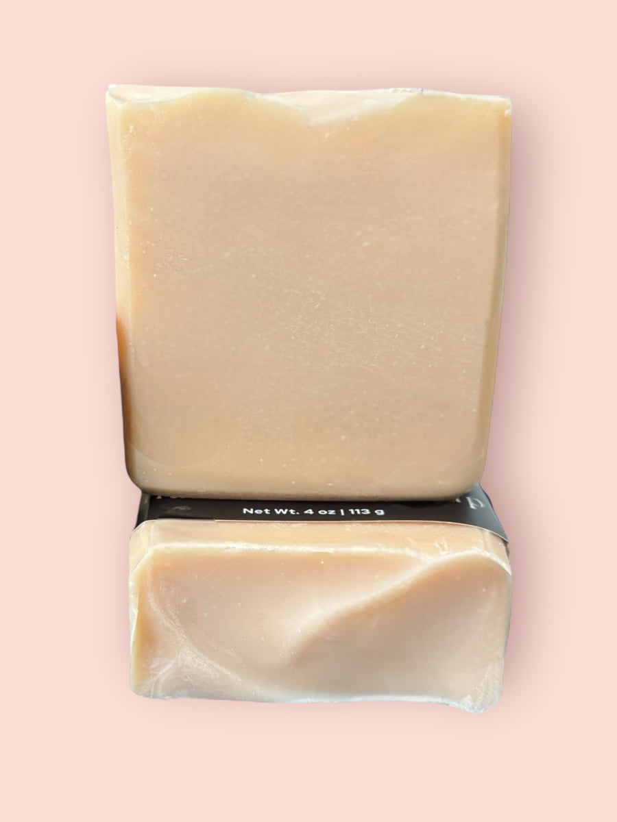 Sultry Scents Calamine Bar for Sensitive Skin in a smooth, creamy texture for gentle cleansing
