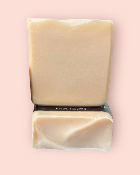 Sultry Scents Calamine Bar for Sensitive Skin in a smooth, creamy texture for gentle cleansing