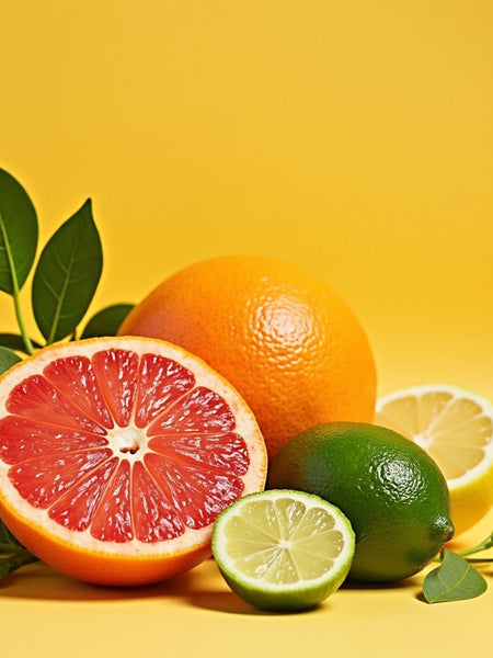 Sultry Scents Capri Blue Volcano inspired room spray with citrus grapefruit orange lime scent