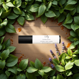 Sultry Scents roll on fragrance oil Seduction on wood with leaves lavender and amber drops Tyler Candle Diva inspired roll on perfume