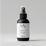 Sultry Scents Downy Unstopables No. 26 Inspired body spray in a sleek black bottle with a refreshing scent
