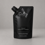 Sultry Scents Enticed Foaming Hand Soap Refill Pouch in Coastal Waters and Cedarwood, fresh and clean smelling foaming hand soap