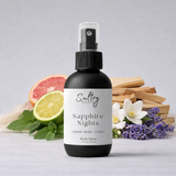 Sultry Scents Sapphire Nights Body Spray with fresh woody citrus body spray fragrance and natural ingredients