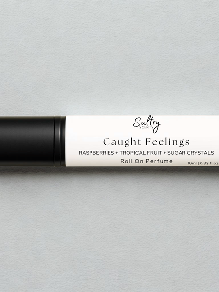 Sultry Scents In Love with Everything Inspired Perfume in a roll-on bottle with fruity notes