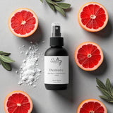 Jo Malone Wood Sage & Sea Salt inspired room spray Sultry Scents Demure bottle with grapefruit and sage