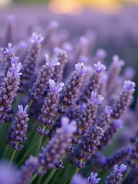 Lavender flowers representing the fresh scent of Sultry Scents Libre perfume dupe Body spray