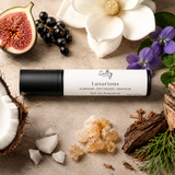 Sultry Scents Necessaire Olibanum inspired perfume roll-on with floral and wood elements