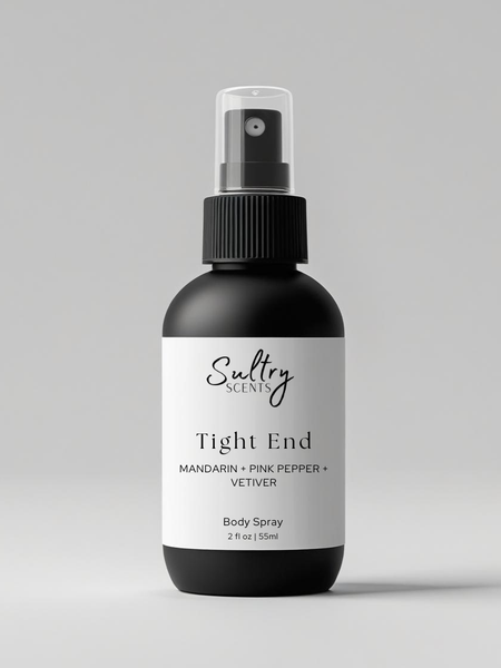 Sultry Scents Tight End Body Spray for men in 2.8 oz bottle, inspired by Meteore inspired body spray for men